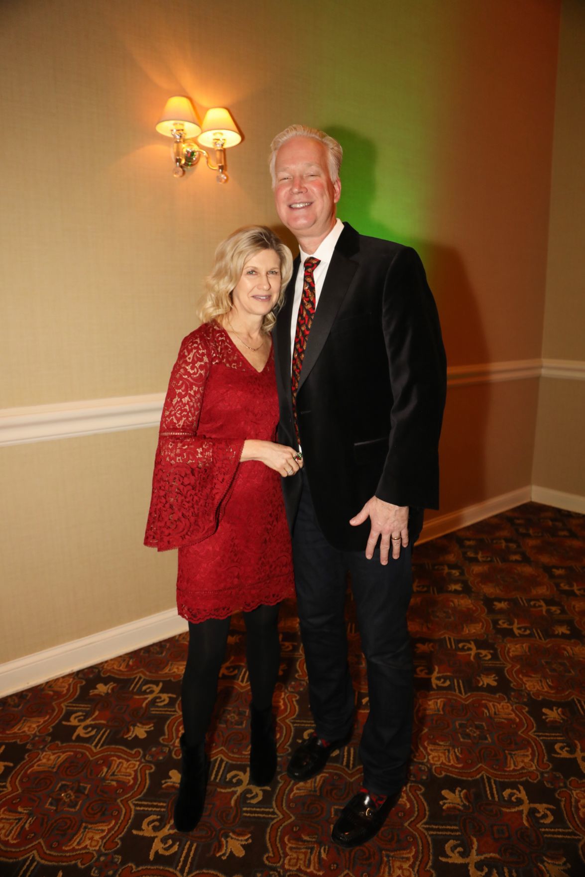 Denise Schroer, Dr. William Schroer